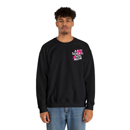 ANTISOCIAL „Pink Flowers“ Sweatshirt