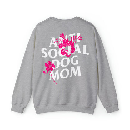 ANTISOCIAL „Pink Flowers“ Sweatshirt