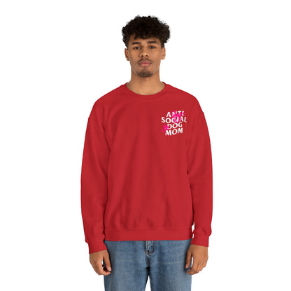 ANTISOCIAL „Pink Flowers“ Sweatshirt