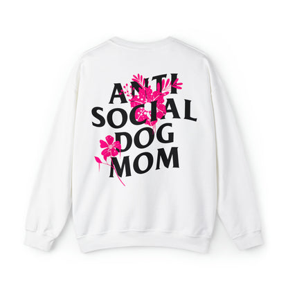 ANTISOCIAL „Pink Flowers“ Sweatshirt