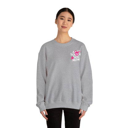 ANTISOCIAL „Pink Flowers“ Sweatshirt