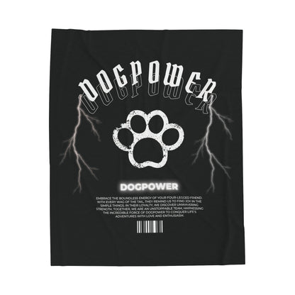 DOGPOWER Plush Decke