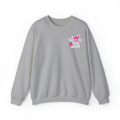 ANTISOCIAL „Pink Flowers“ Sweatshirt