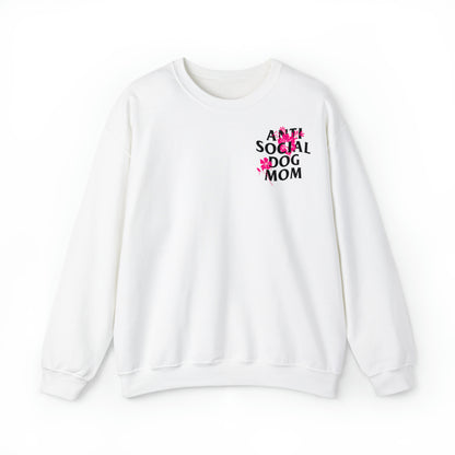 ANTISOCIAL „Pink Flowers“ Sweatshirt