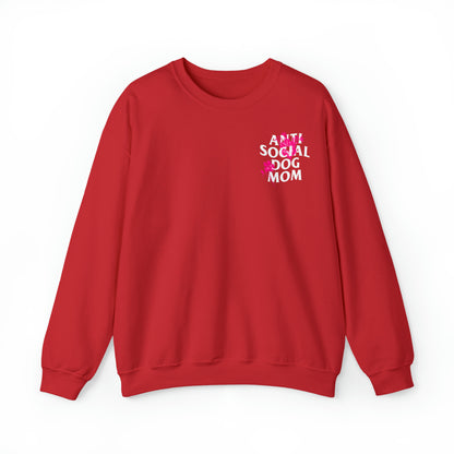 ANTISOCIAL „Pink Flowers“ Sweatshirt