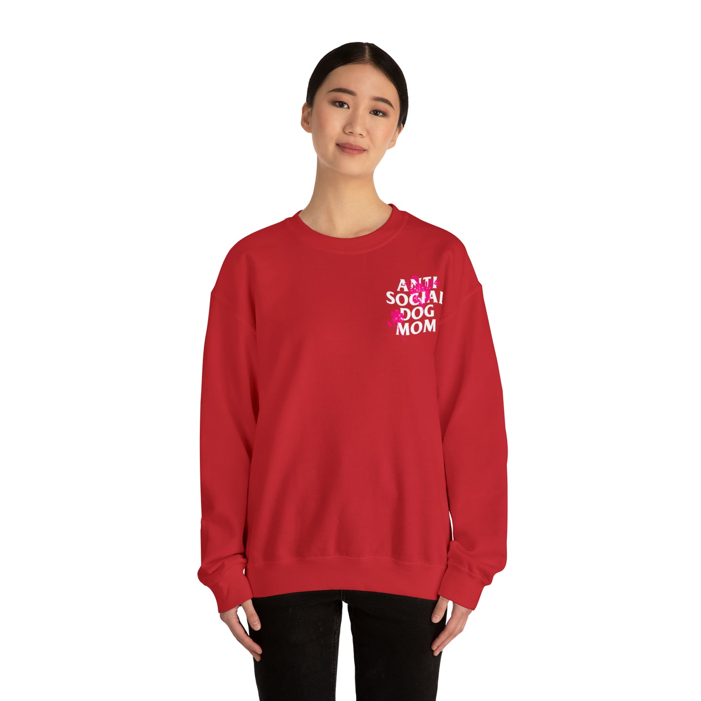 ANTISOCIAL „Pink Flowers“ Sweatshirt