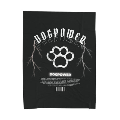 DOGPOWER Plush Decke