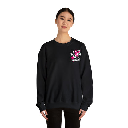 ANTISOCIAL „Pink Flowers“ Sweatshirt