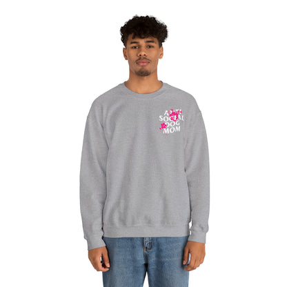 ANTISOCIAL „Pink Flowers“ Sweatshirt