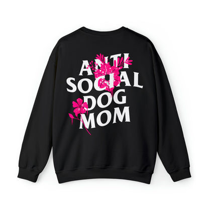 ANTISOCIAL „Pink Flowers“ Sweatshirt