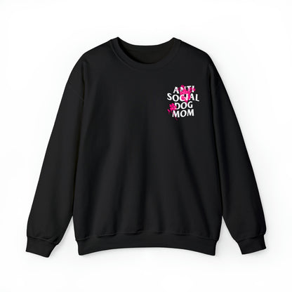 ANTISOCIAL „Pink Flowers“ Sweatshirt