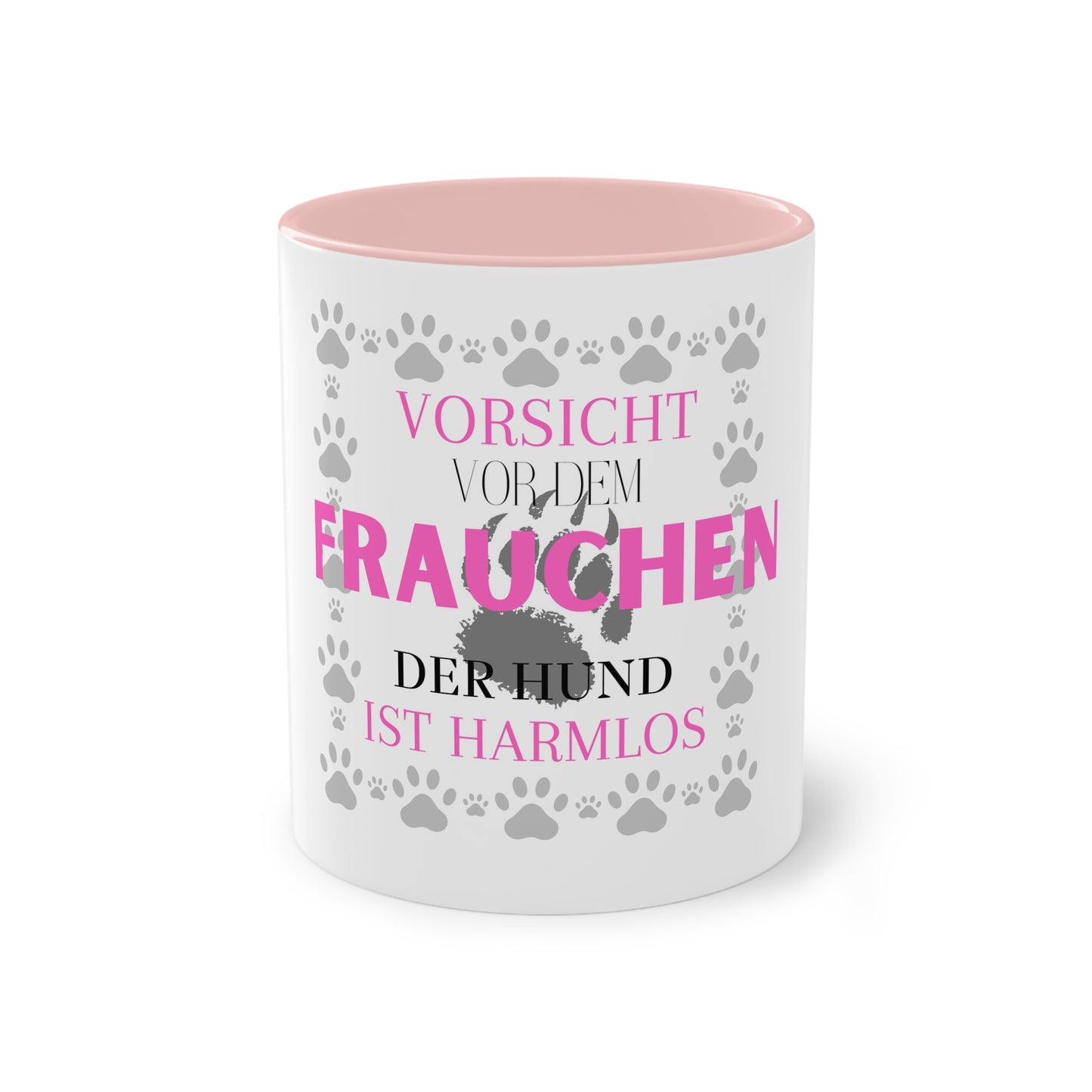 WAU DRINK Tasse 'Frauchen'