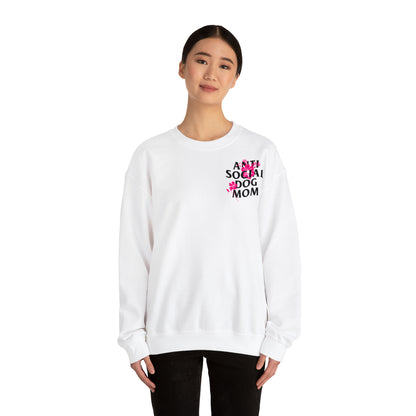 ANTISOCIAL „Pink Flowers“ Sweatshirt