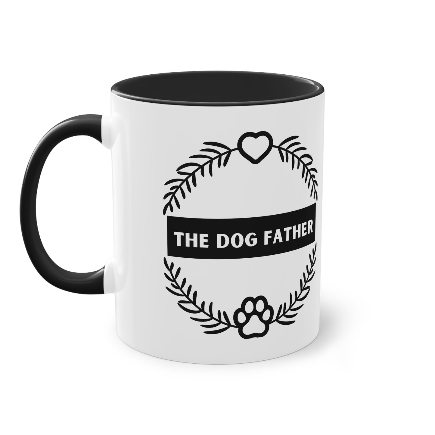 WAU DRINK Tasse 'Dogfather'