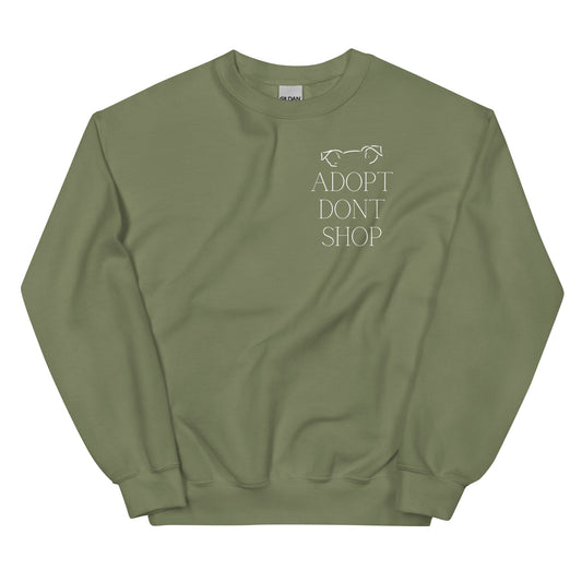 ADOPTDONTSHOP Sweatshirt