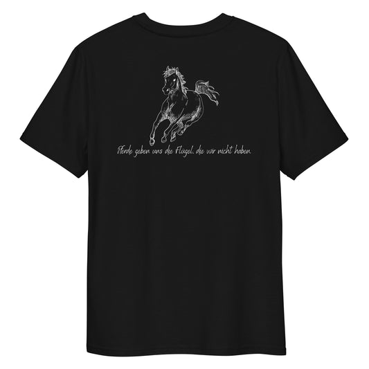 Horsegirl -Bio-Baumwoll-T-Shirt