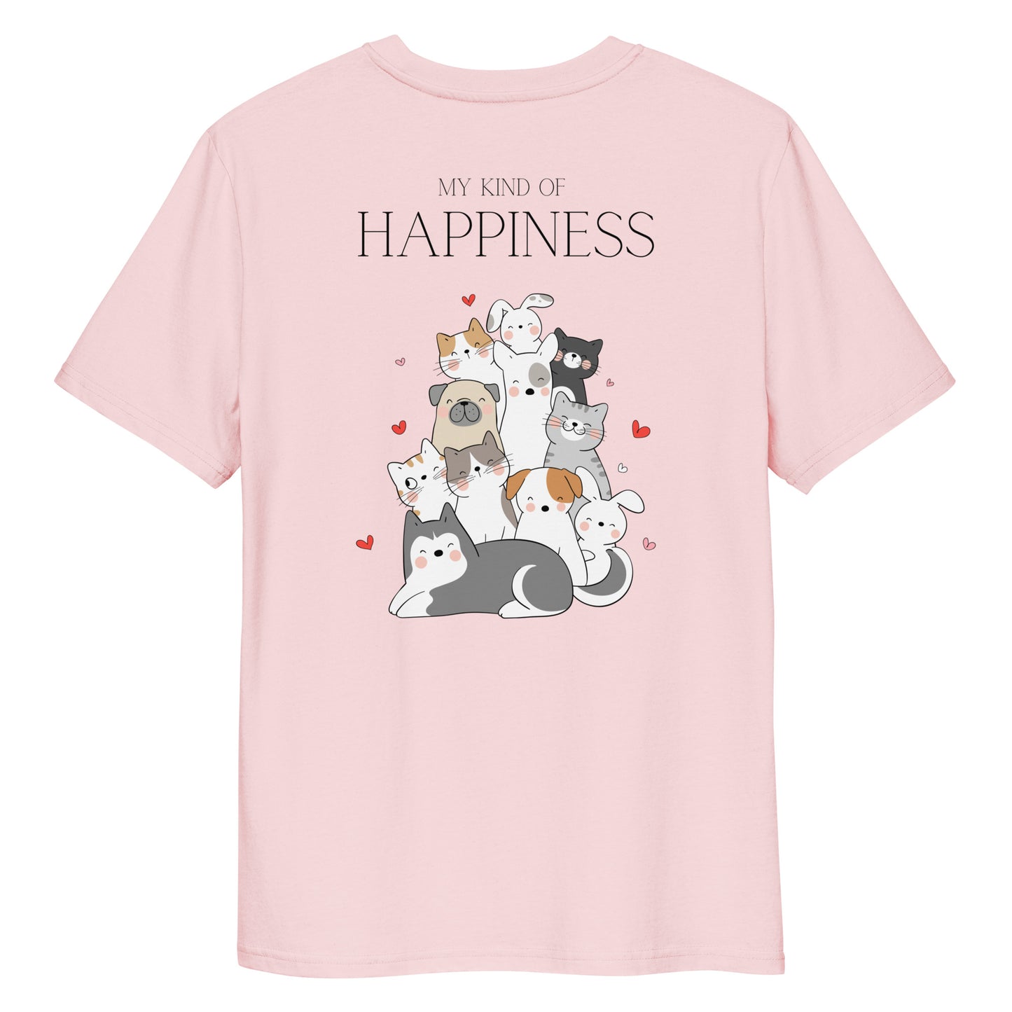 MY KIND OF HAPPINESS Bio-Baumwoll-T-Shirt