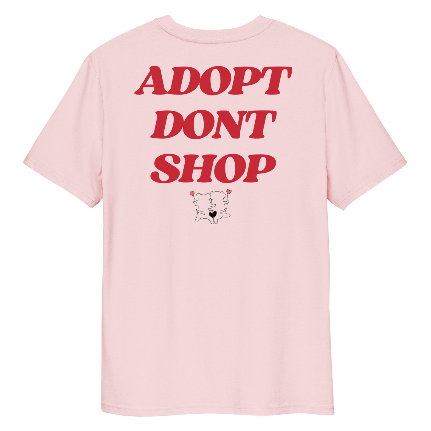 ADOPT DONT SHOP RedLove Bio-Baumwoll-T-Shirt