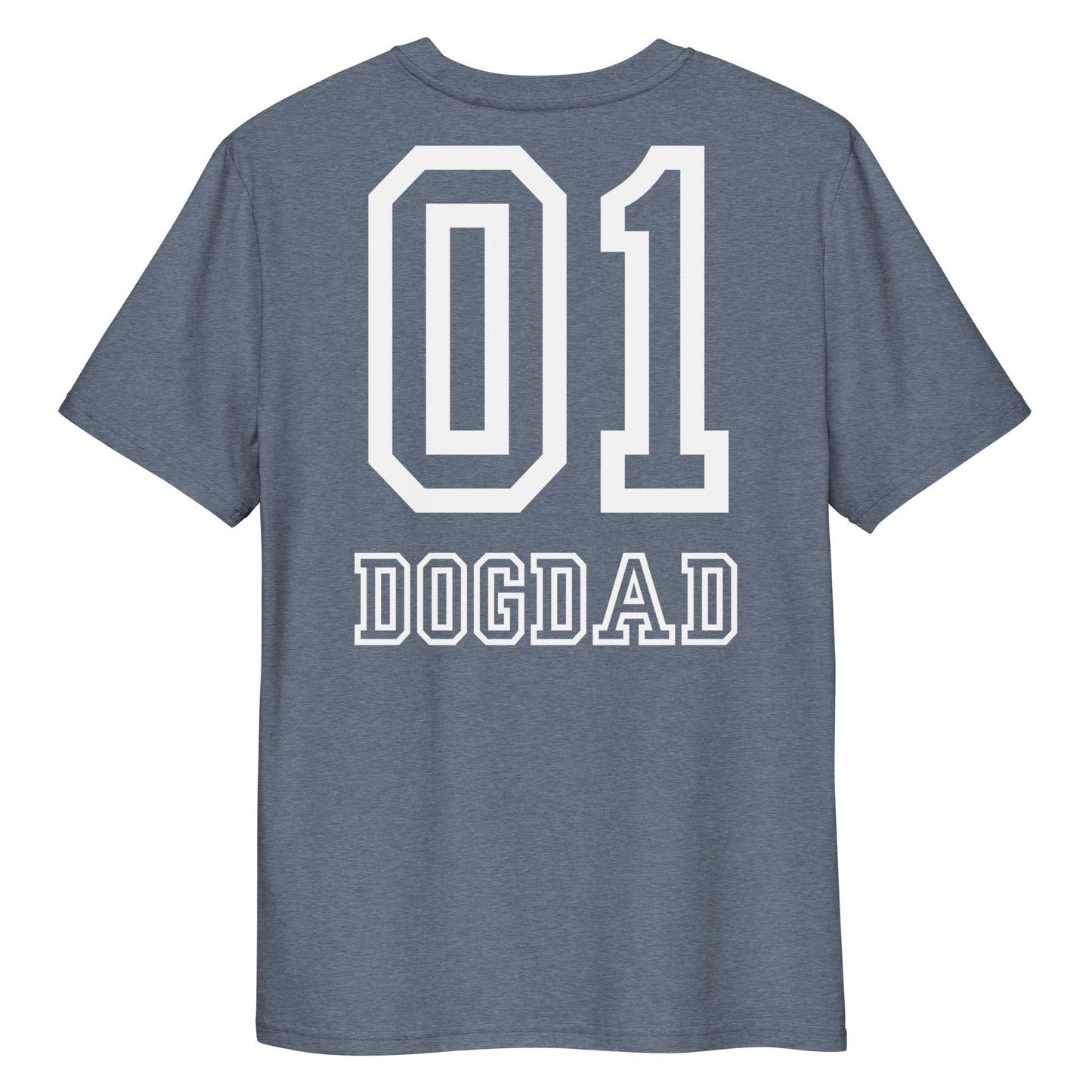 DOGDAD 01 Bio-Baumwoll-T-Shirt