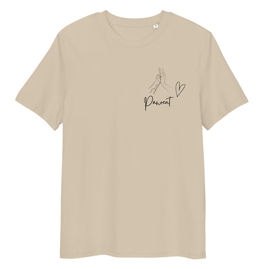PAWRENTS Unisex Bio-Baumwoll-T-Shirt