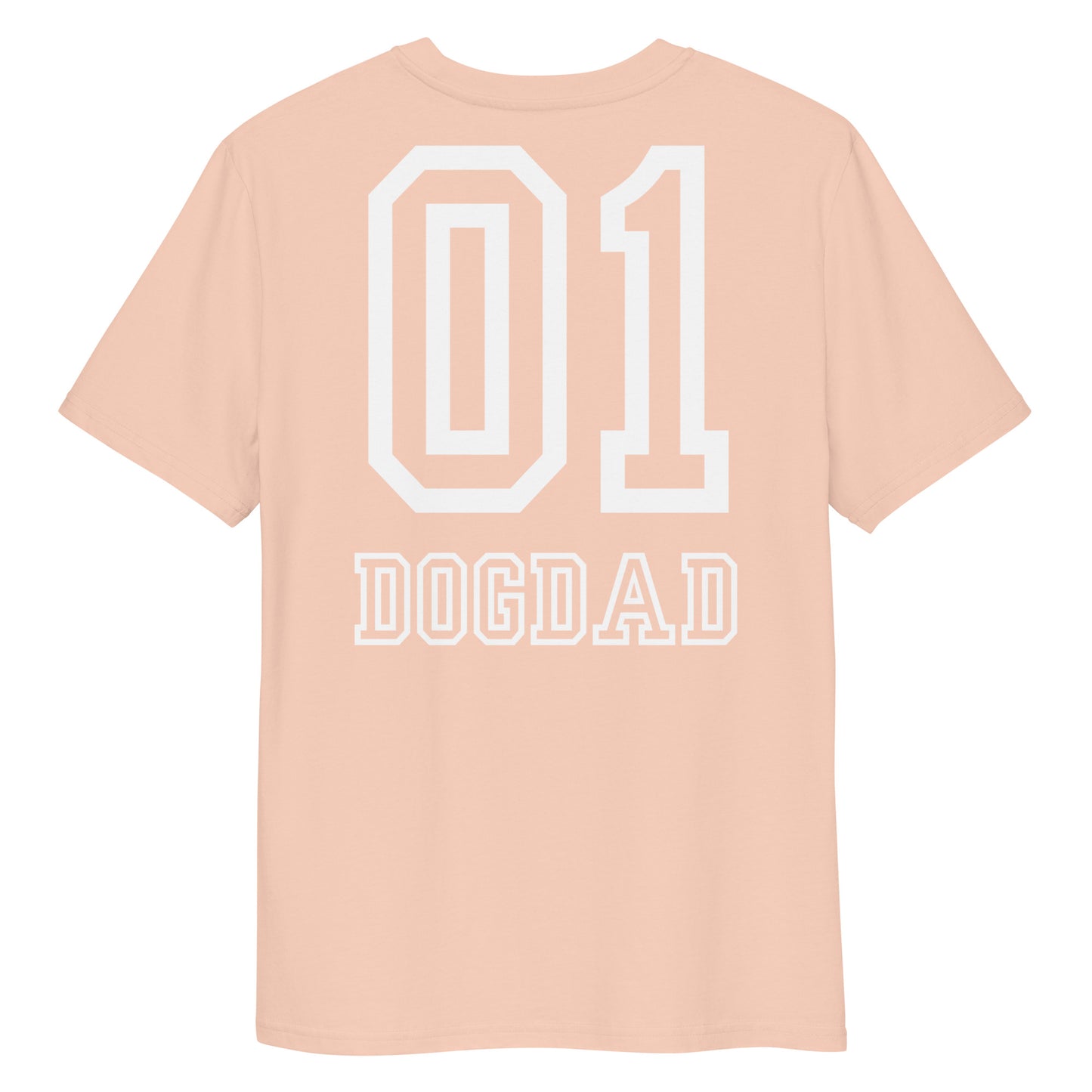 DOGDAD 01 Bio-Baumwoll-T-Shirt