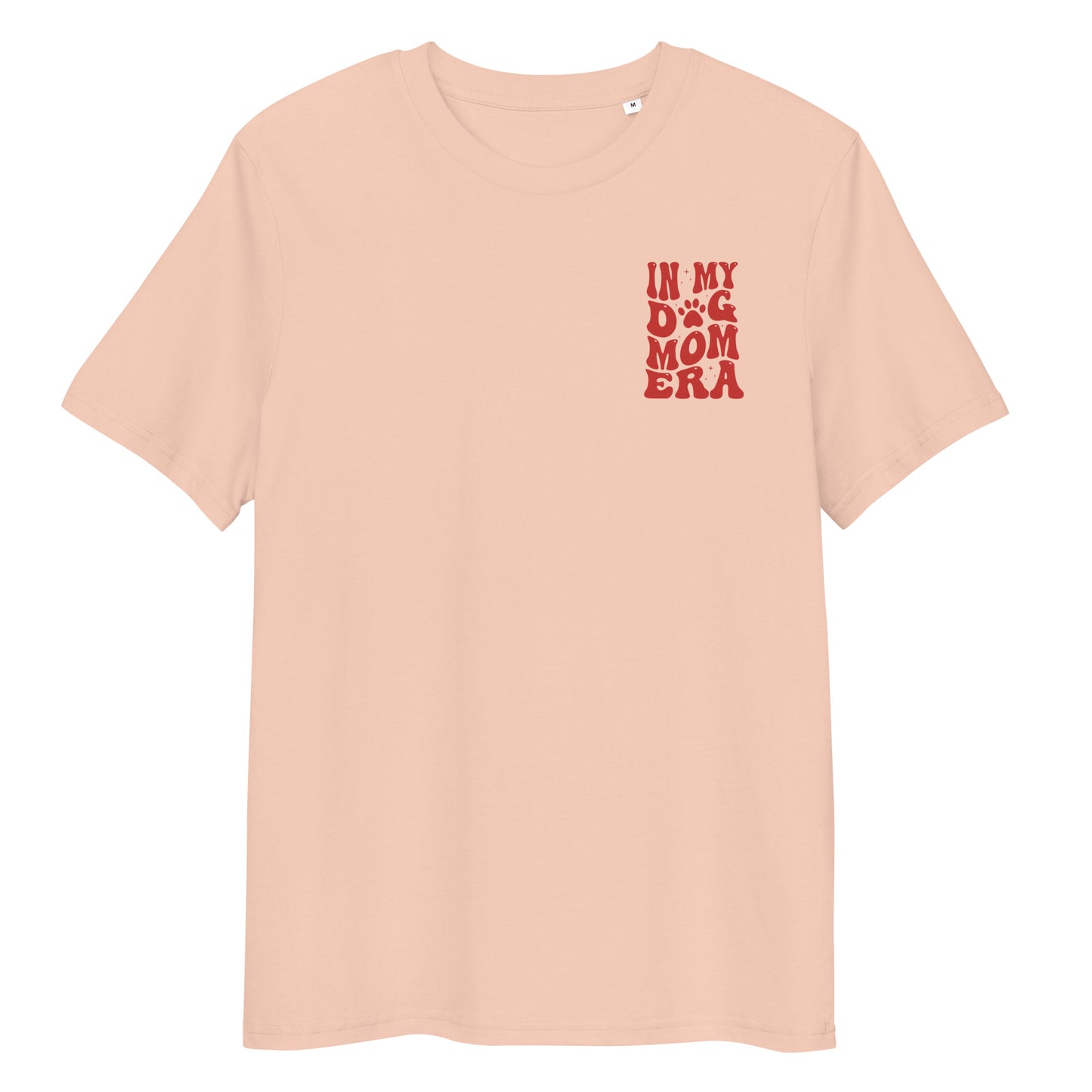 DOG MOM ERA Bio-Baumwoll-T-Shirt