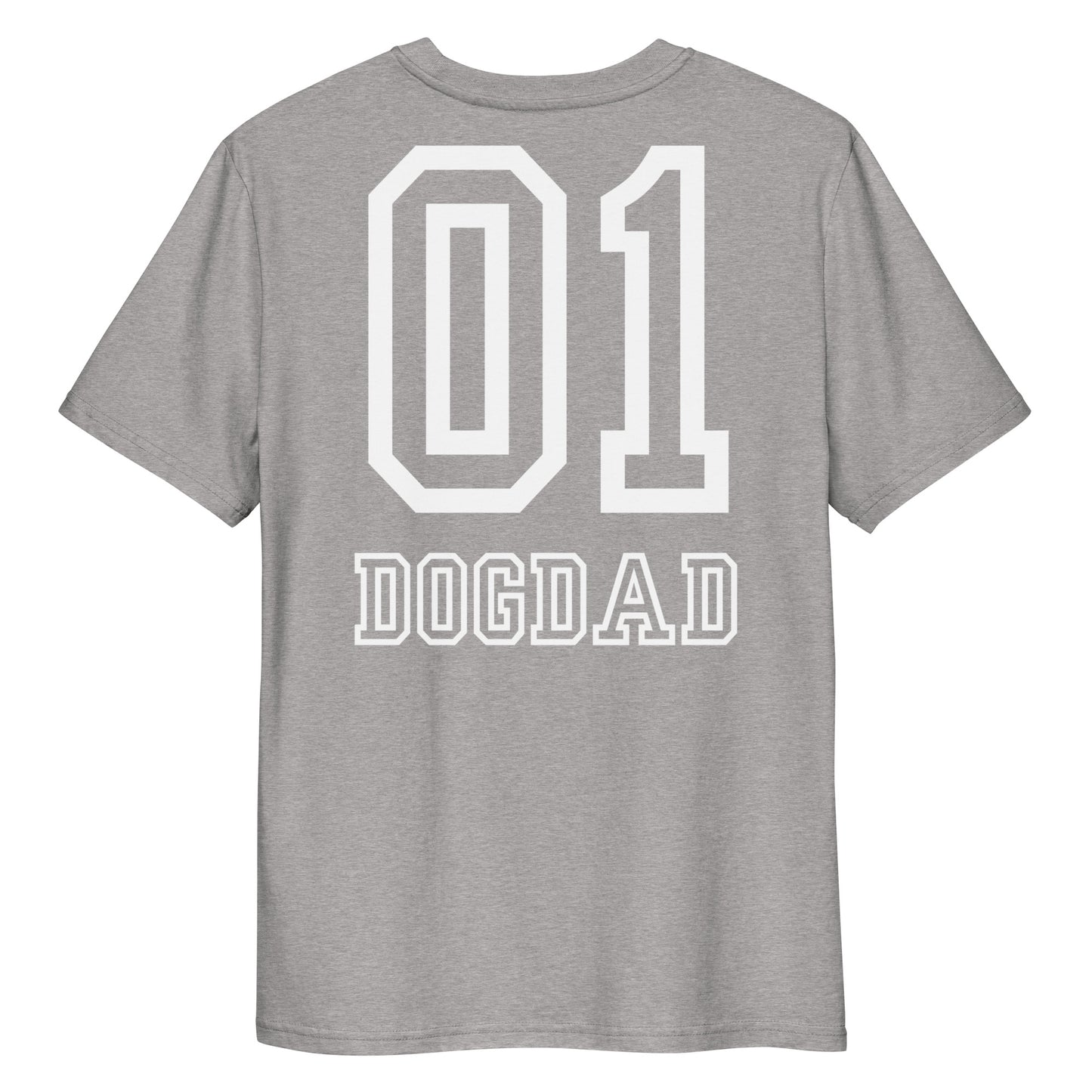 DOGDAD 01 Bio-Baumwoll-T-Shirt