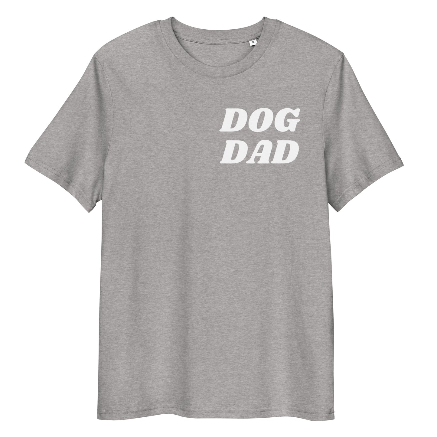 Real Dads are Dogdads Bio-Baumwoll-T-Shirt