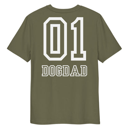 DOGDAD 01 Bio-Baumwoll-T-Shirt