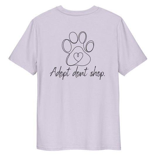 Adoptdontshop HeartnPaw Bio-Baumwoll-T-Shirt