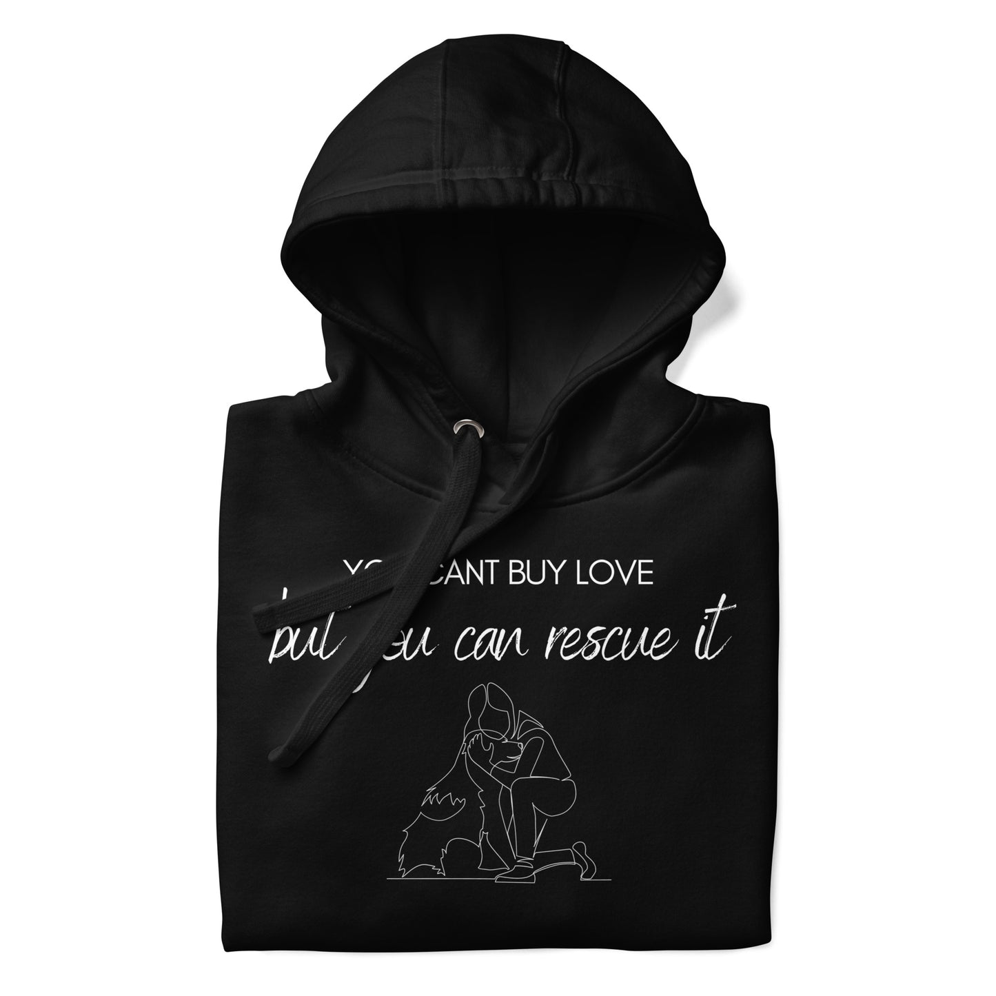 You cant buy love Hoodie